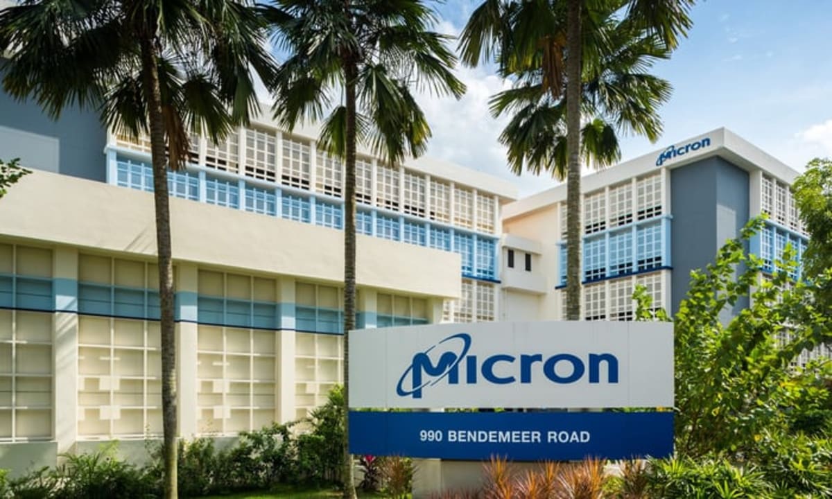 Narrative Math Micron Just Crossed $1,000 a Share. Here's the Math on Where It Goes ...