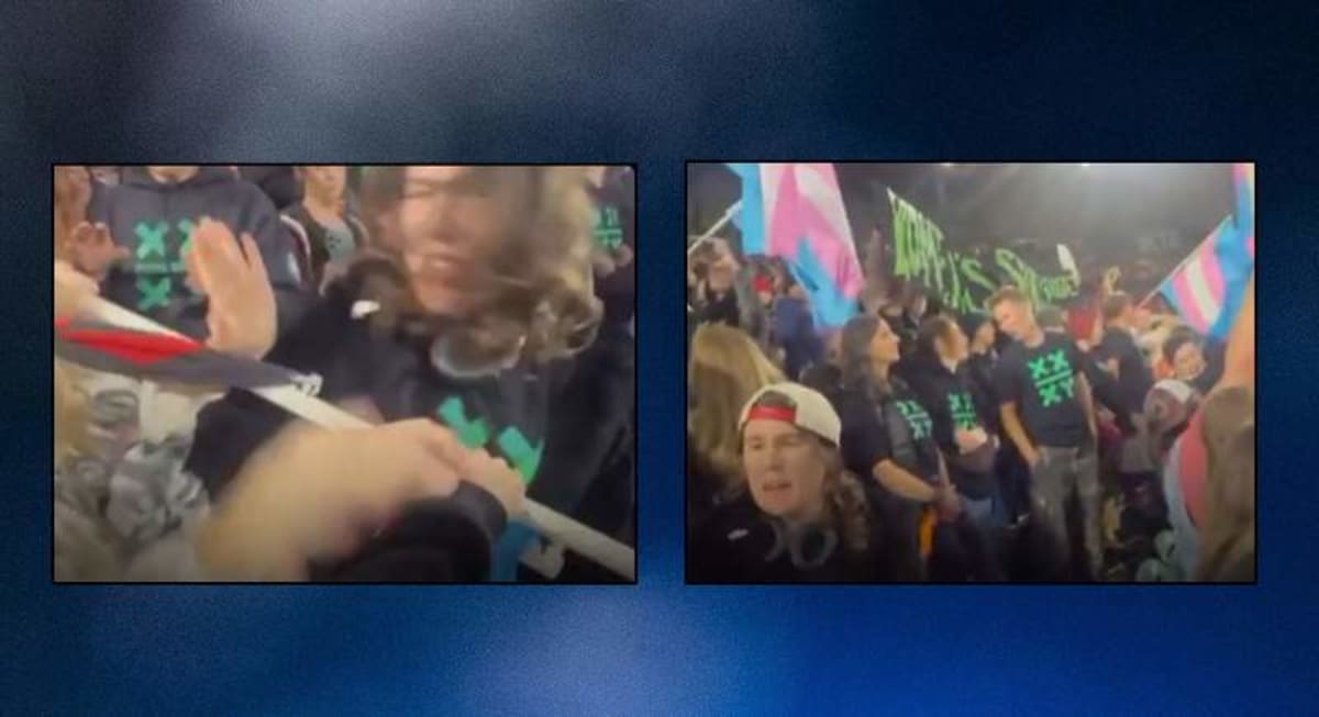 Photo: aol.com Portland Thorns Match Erupts in Fight Over Trans Inclusion