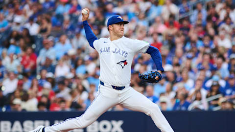 New Blue Jays pitcher Jameson Taillon exits 1st home start in Toronto with forearm discomfort