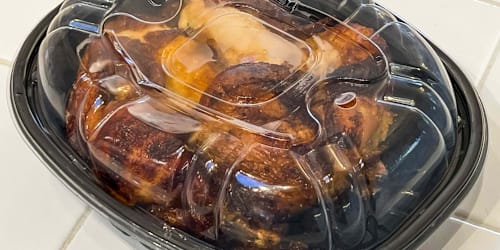 The 1 mistake everyone makes with rotisserie chicken