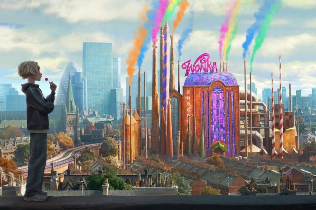 Netflix to Release Willy Wonka Animated Movie in Theaters Next Year - AOL
