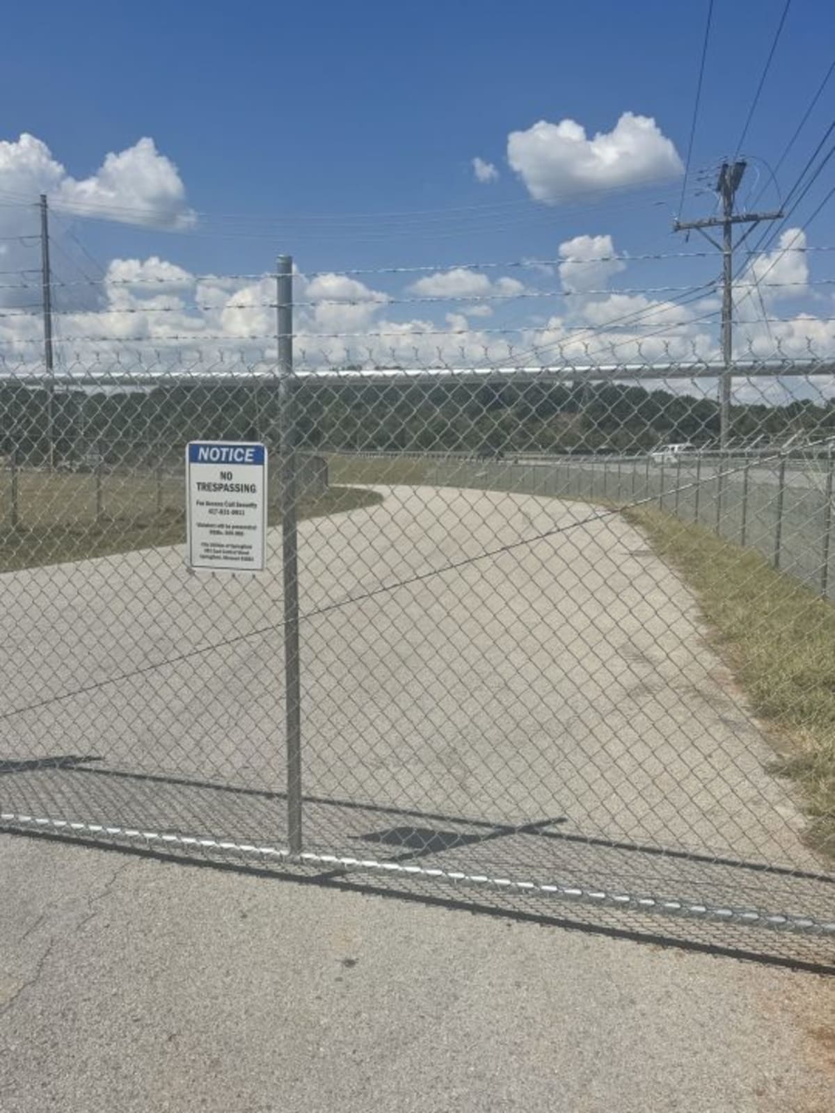 Springfield Virginia Weather Tailwaters Access next to Lake Springfield Dam closed indefinitely; CU ...