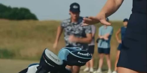 PGA Tour to ditch sponsors whose video showed woman being pushed to ground