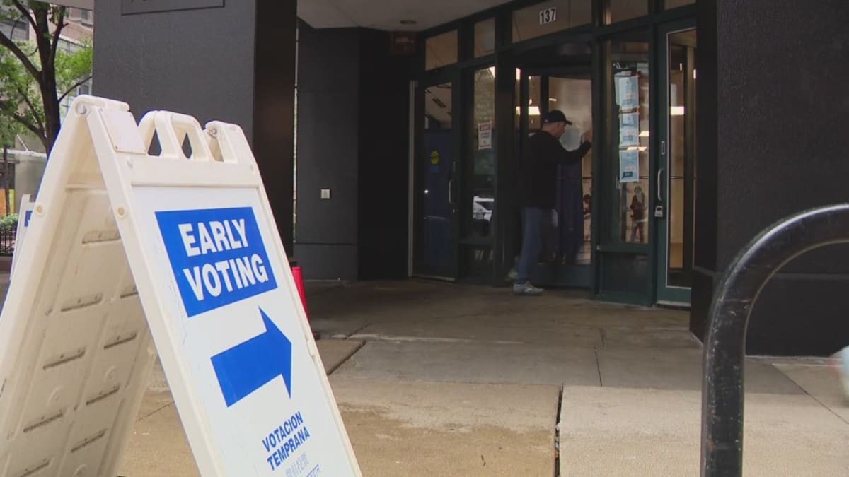 Early voting for November election begins in Chicago