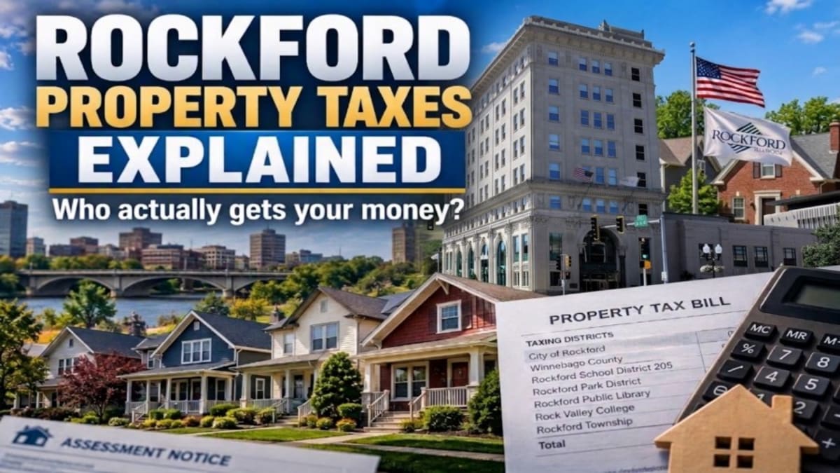 Rockford property taxes explained: Who actually gets your money - AOL