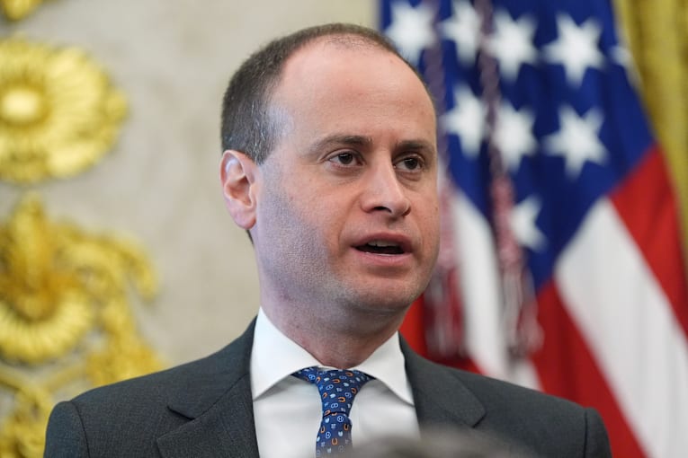 Trump announces staff secretary Will Scharf will be his new White House counsel