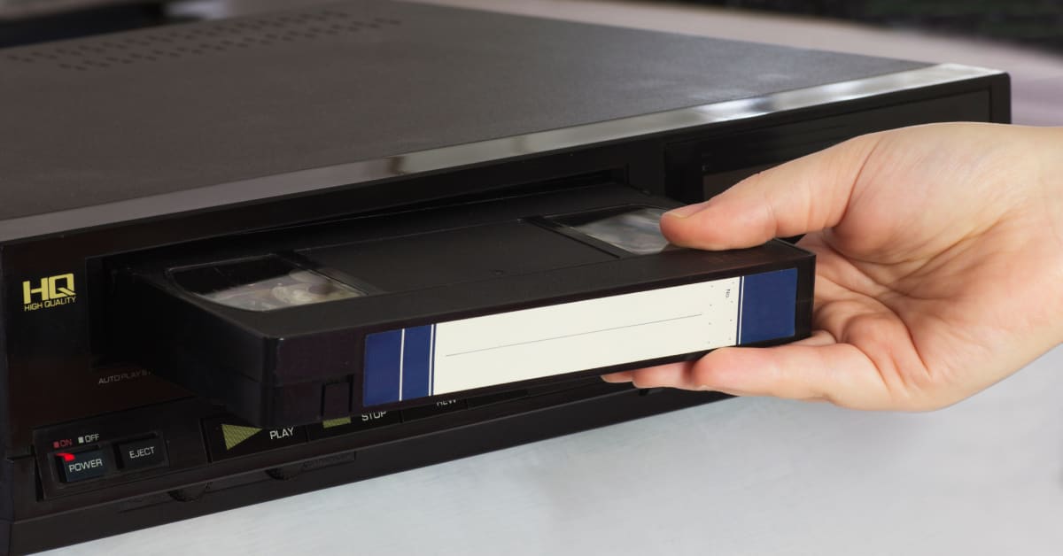 15 VHS Tapes Worth a Small Fortune (One Went for $114,000) - AOL