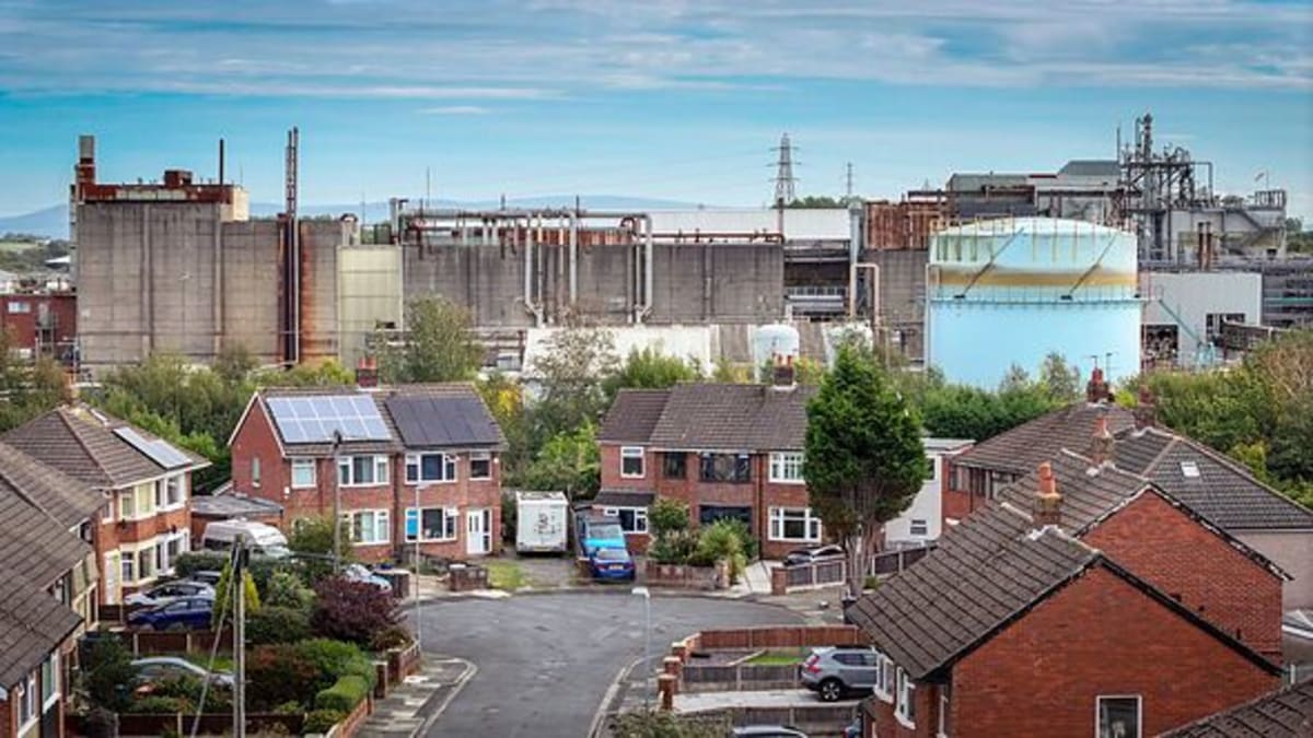 ‘High levels' of cancer-causing chemicals found in residents' blood in UK vlllage - AOL