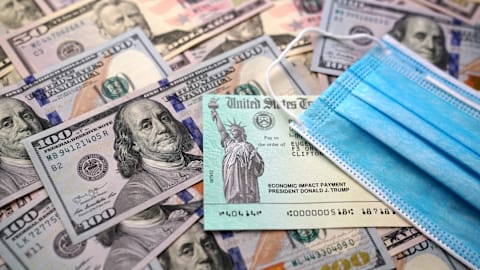 Some Americans are getting a COVID tax refund &mdash; here&rsquo;s who is eligible and how much they&rsquo;ll get