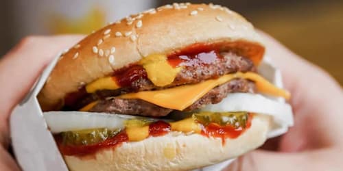 The 10 healthiest fast-food burgers in America