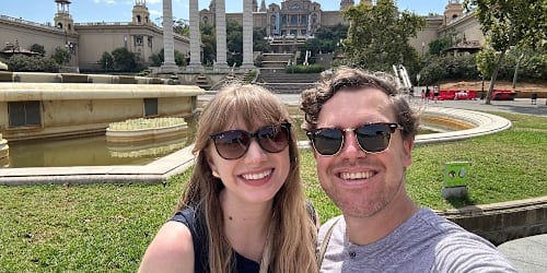 I'm an American living in Europe. Here are 5 of my favorite cities