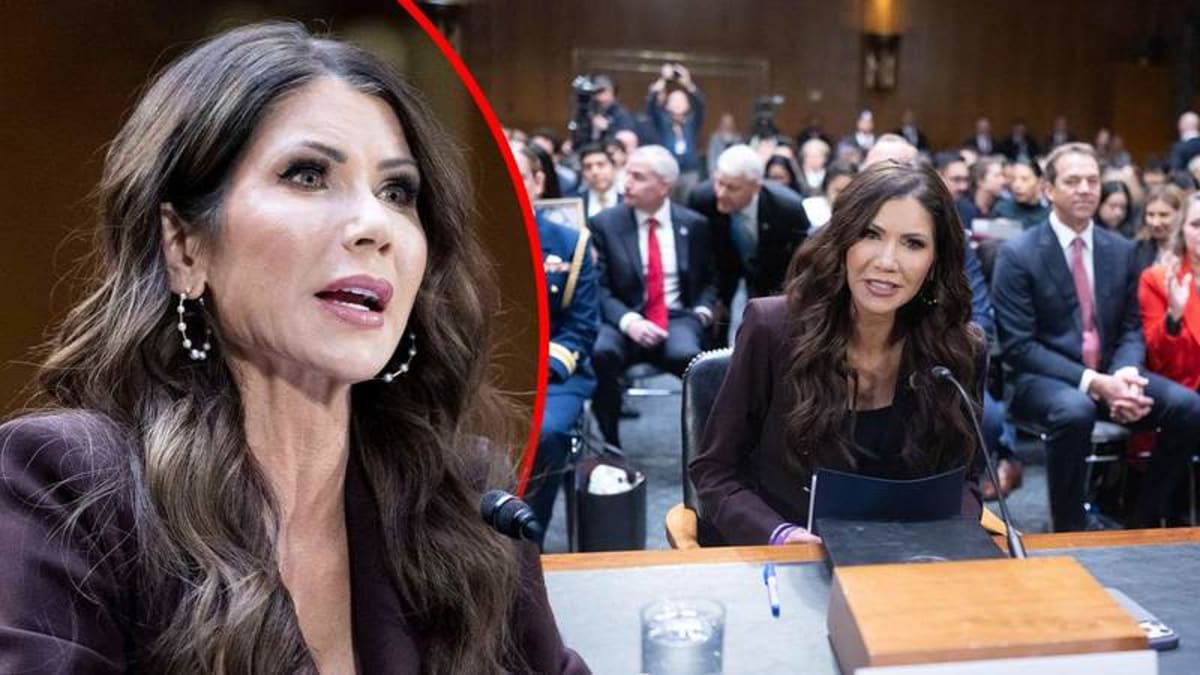 EXCLUSIVE: Kristi Noem's State Department Role Raises Questions as ...