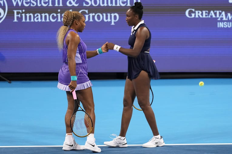 Serena and Venus Williams will play doubles together at the US Open