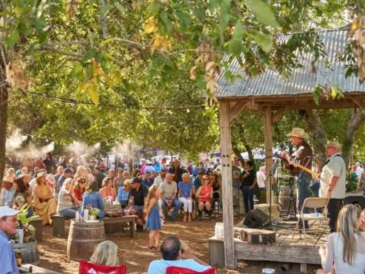 Concerts, art fairs, and wine fests top October's Texas travel ideas