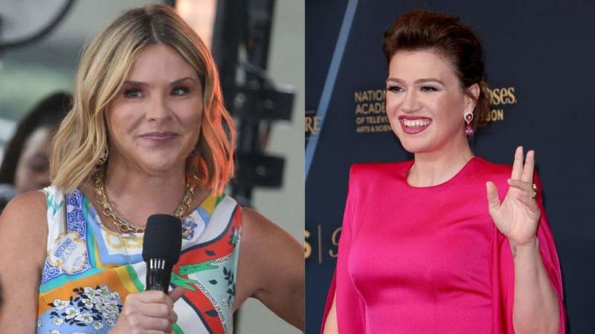 Jenna Bush Hager Weighs in on Kelly Clarkson's Store Controversy During on-Air Game: 'I Don't Know If She Was Wronged'