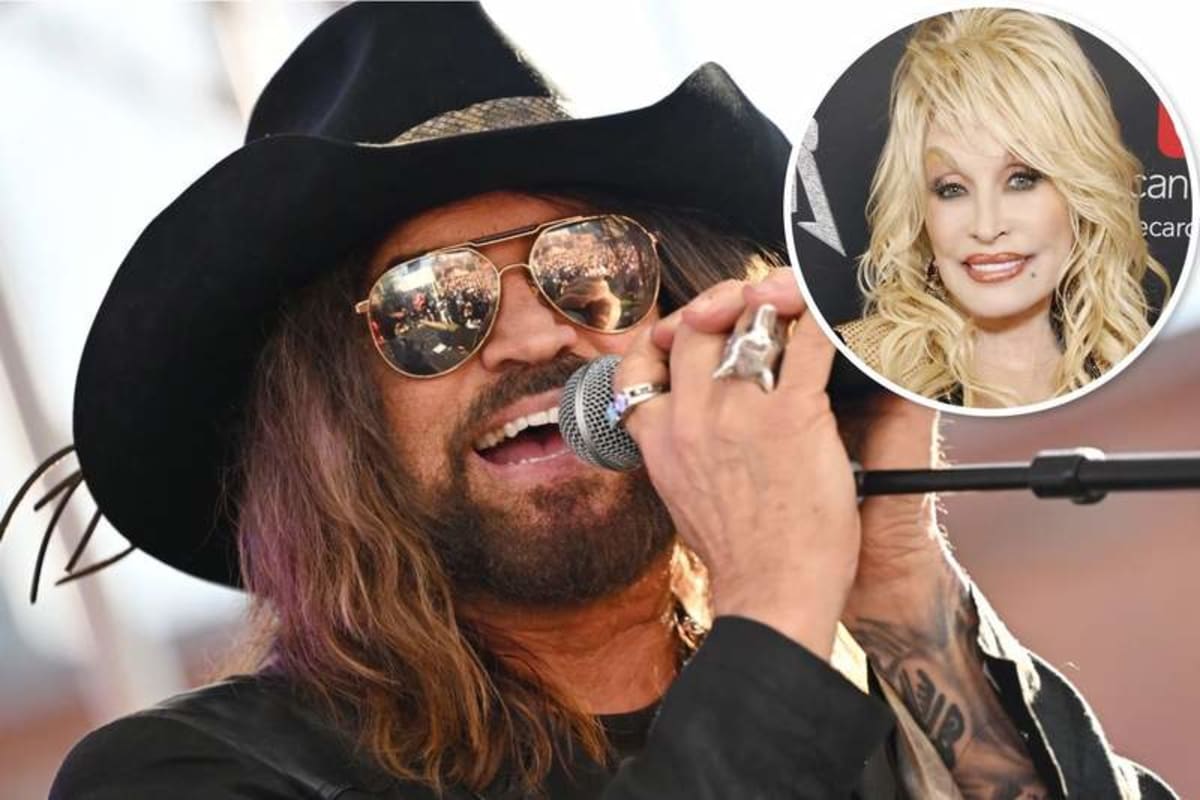 Notes Word Lettering See Dolly Parton’s Handwritten Note to Billy Ray Cyrus Before He Became ...