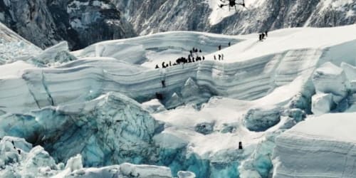 Human urine responsible for massive Mount Everest ice melt