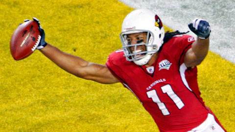 Larry Fitzgerald knows when his career went from great to Hall of Fame