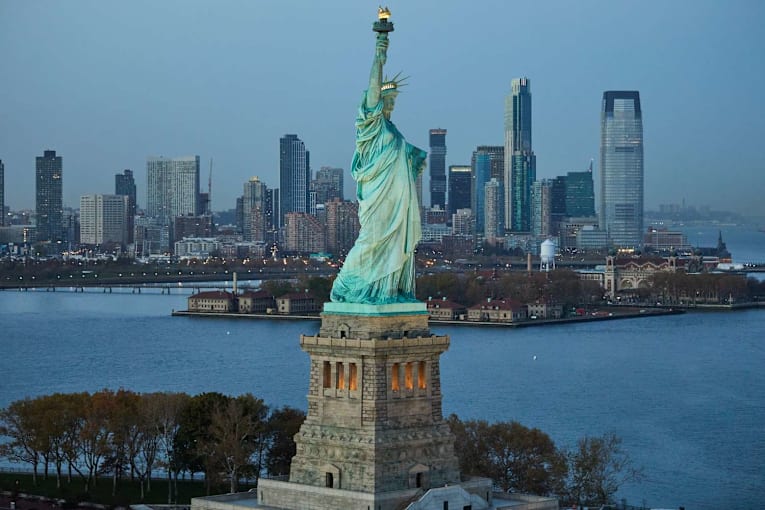 Captain charged after boat capsizes near Statue of Liberty, killing woman and infant