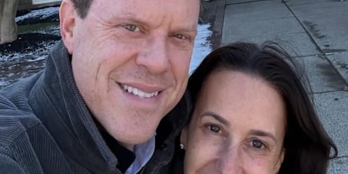 Willie Geist shares throwback pic of the first time he and wife met, 40 years ago