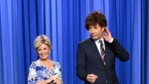 QVC host joins Jimmy Fallon to explain viral wig slip-up