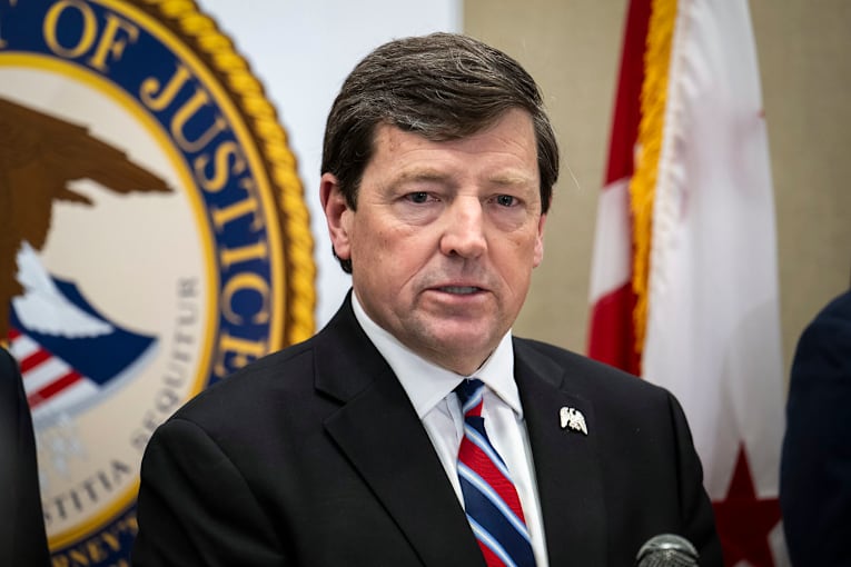 Ed Martin is leaving DOJ to focus on ‘legal battles’ in upcoming elections, Trump says