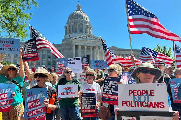 Missouri court allows new Trump-backed US House districts to be used in November election