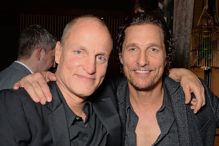 How Woody Harrelson learned he might be related to Matthew McConaughey
