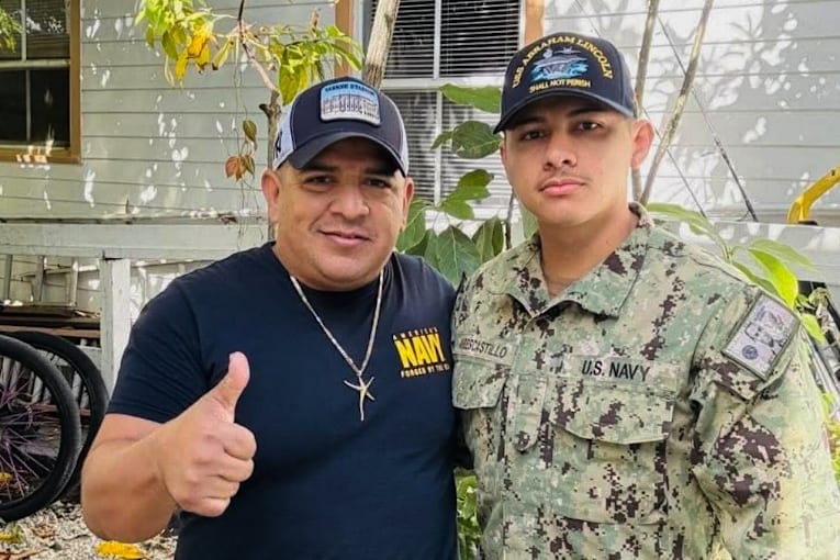 Father of USS Lincoln sailor released after ICE arrest sparked outrage