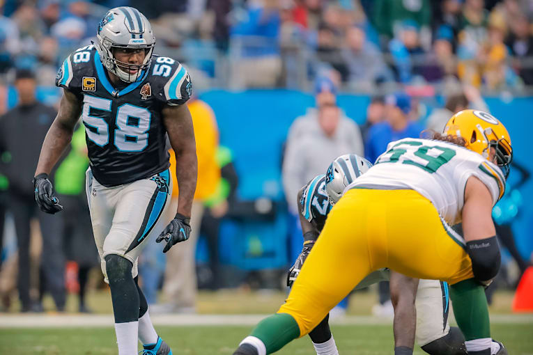 Panthers LB Thomas Davis suffered opioid addiction that opened the door to sprawling drug case