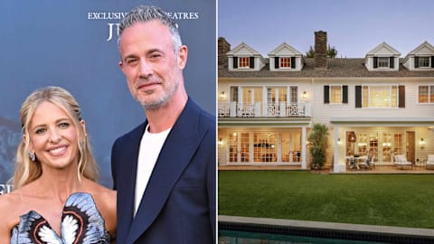 Sarah Michelle Gellar and Freddie Prinze Jr. slash price of LA family home 3 months after listing it