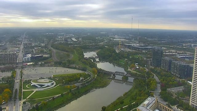 Columbus Weather:  Windy, wet, falling temps into the weekend