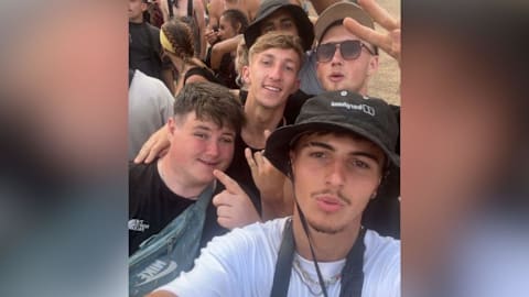 Strangers at festival help autistic man realize dream