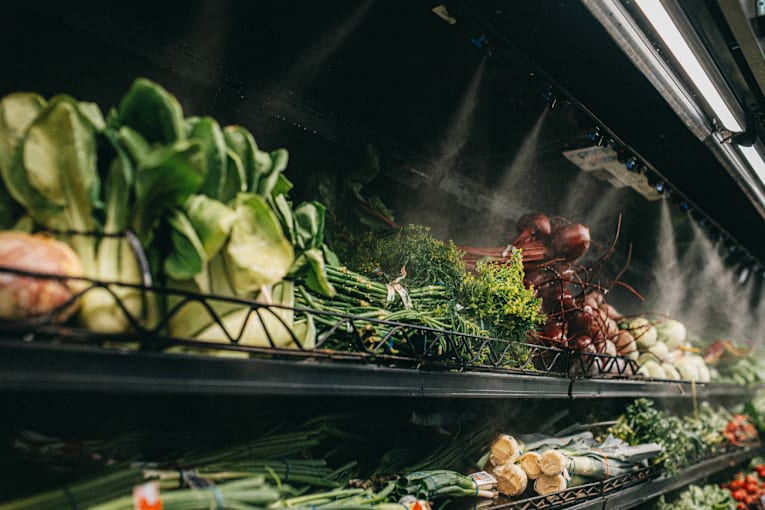 Cyclospora spreads through human waste &mdash; so how did it get on food?