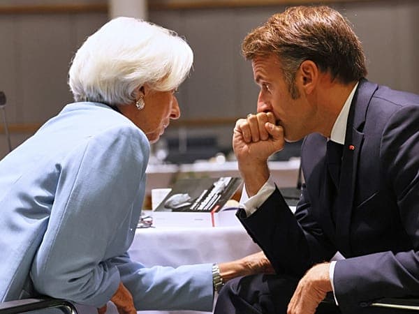 Christine Lagarde erwägt frühen Abschied von der EZB für Rolle bei Frankreich-Wahl