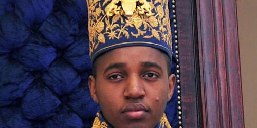 World's youngest reigning traditional monarch dies