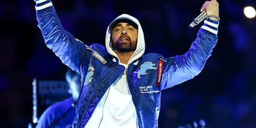 Eminem faces backlash after sharing sweet, private letter Dolly Parton wrote him