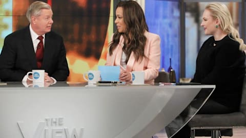 Meghan McCain remembers Lindsey Graham as 'charming' friend to her dad
