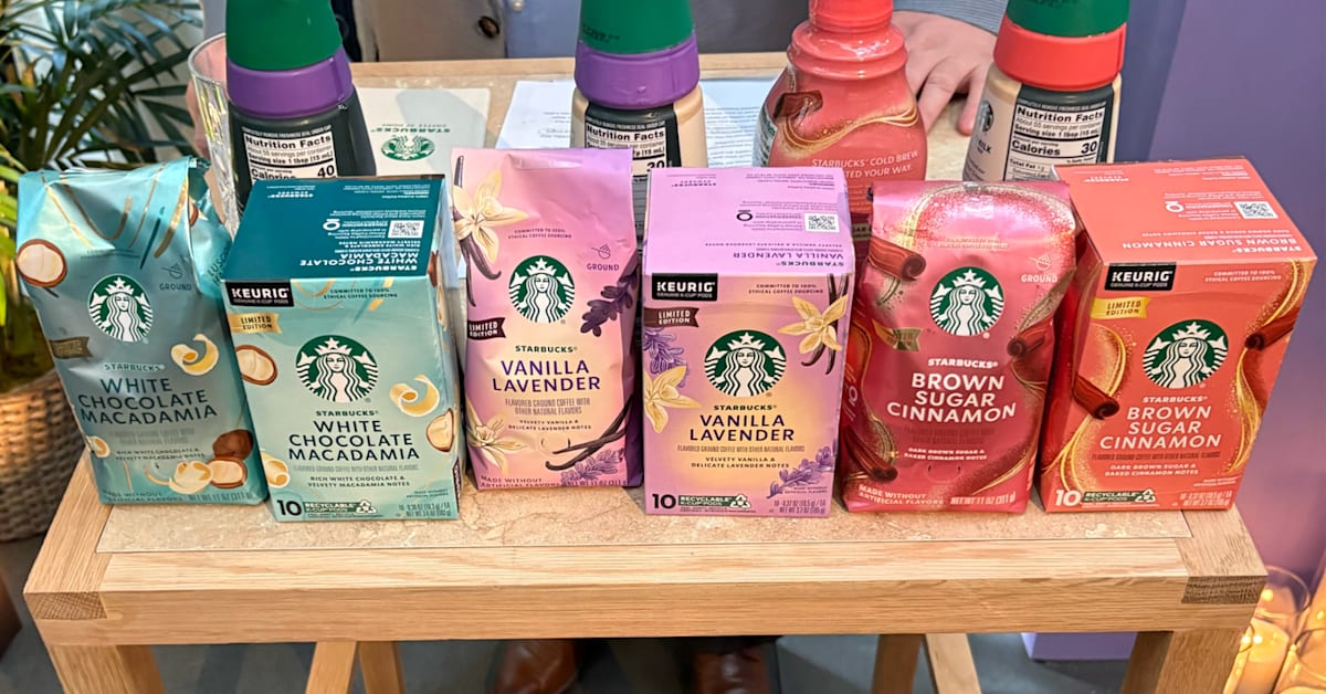 Starbucks Just Dropped New At-Home Coffees and Creamers for Spring - AOL