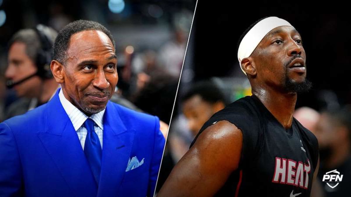 ‘The Media Ain’t Dogging You,’ ‘Stop It’ — Stephen A. Smith Rips Bam Adebayo for Dodging Accountability Amid Miami’s 0–4 Start