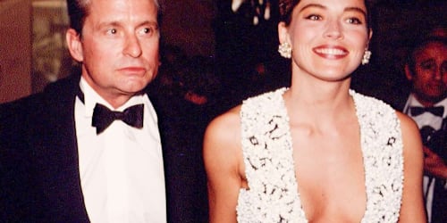 Michael Douglas had a secret affair on the set of 'Basic Instinct' — but not with Sharon Stone