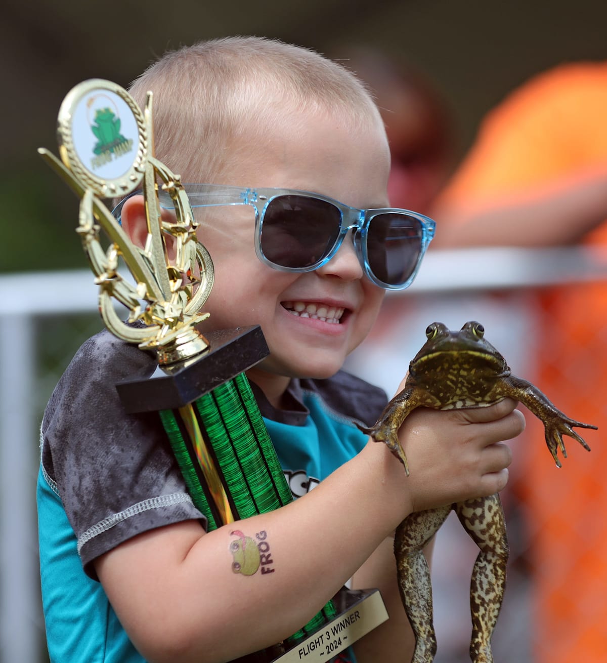 Valley City Frog Jump attracts thousands to Medina County for 63rd ...