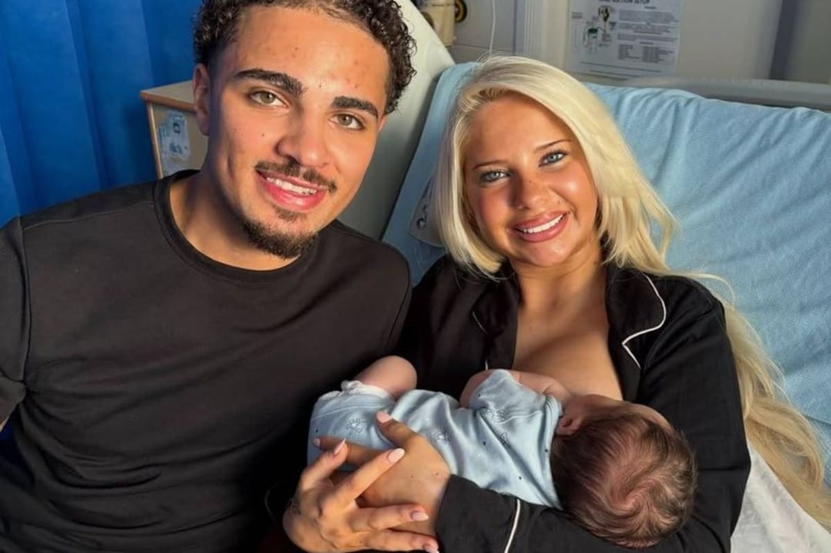Big Brother Love Story: A Baby Boy Brings Joy to Elsa Rae and Marcus John