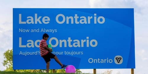 Google Maps will show 'Lake America' in US, not 'Lake Ontario'