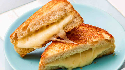 The 1 ingredient that instantly upgrades my grilled cheese sandwiches