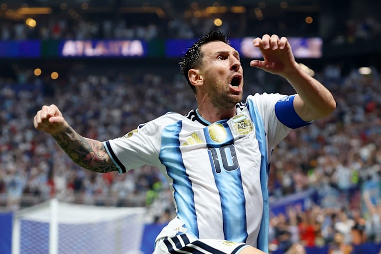 No team in World Cup history has done what Argentina did in rally past Egypt