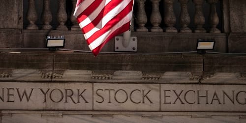 Wall Street retreats from its record as stocks fall worldwide