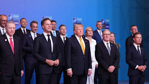 Trump blasts NATO for rejecting his efforts to claim Greenland as leaders hold a summit in Turkey
