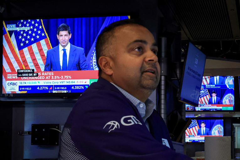 Stock market today: Dow, S&P 500, Nasdaq futures hold steady as the focus turns to Kevin Warsh's Jackson Hole speech