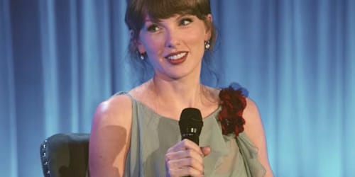 Taylor Swift reveals 'coping mechanism' mantra she's repeated to herself for years